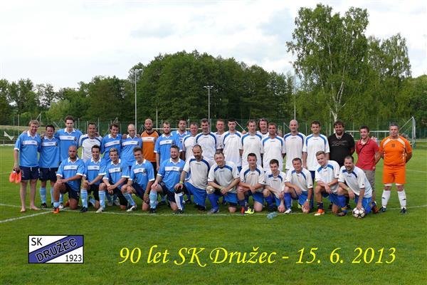 90 let SK Družec